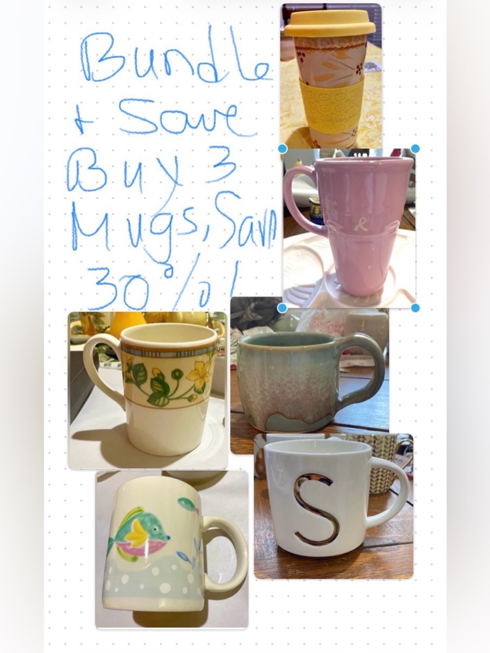 Buy 3 Mugs, SAVE 30%‼️